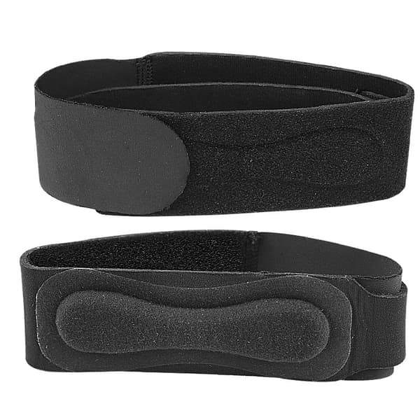 INF 112 Sport Silikone Patella Band - Pakke med 2