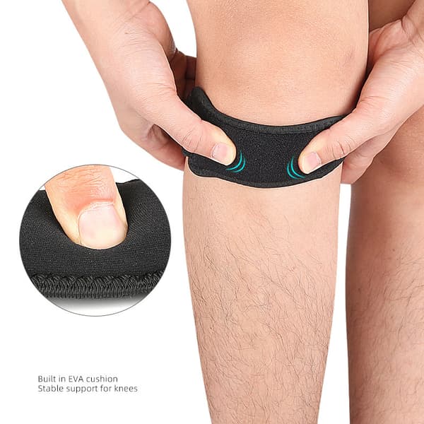 INF Justerbara knäskydd för patella (par)
