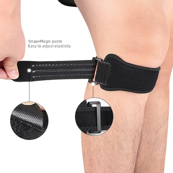 INF Justerbara knäskydd för patella (par)