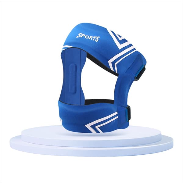 INF Uusi Anti-Twist Patella -polvituki urheiluun Sininen