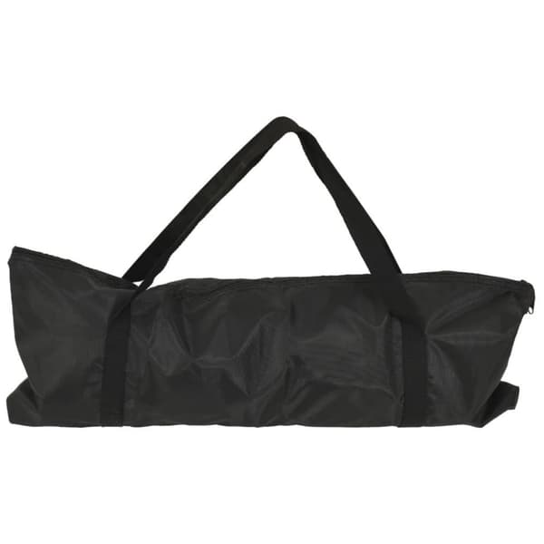 vidaXL Volleybollnät gul och svart 823x244 cm PE-tyg