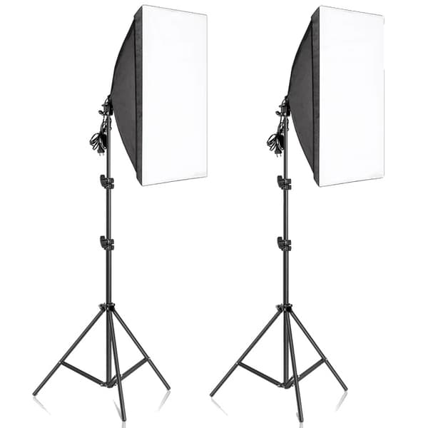 Valokuvaus Softbox, Jatkuva valaistusjärjestelmä, 2M seisontateline jalusta C