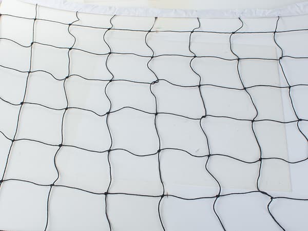Volleybollnät - 9,5x1 m