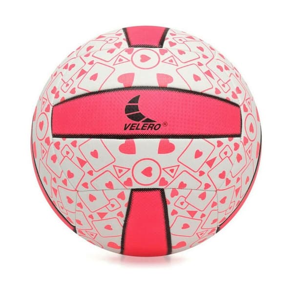 Volleyboll 220 - 230 gr 20 - 23 cm Rosa PVC