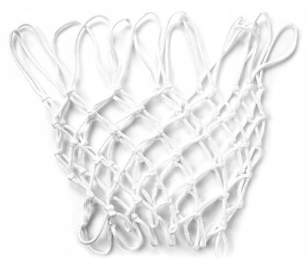 HVID BASKETBALLKURVNET 5 MM