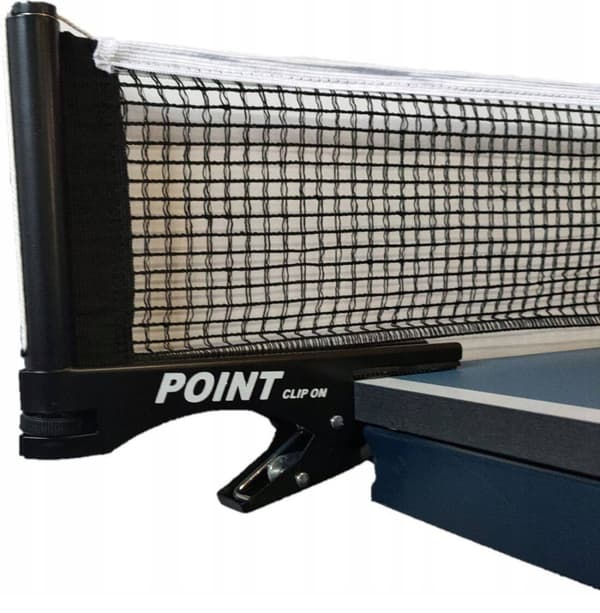 Bordtennisnät med klipphandtag