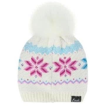 FROZEN 2 mössa med Pompom White Child Girl