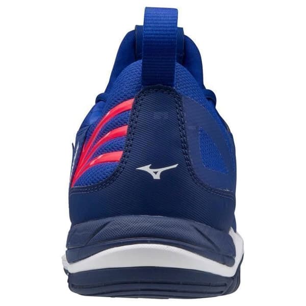 Volleybollskor - Mizuno - Wave Luminous - Herr - Blå/vit/rosa - Inomhus
