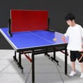 Miniatyrbillede 4 af 5: Bordtennis Rebound Board, Selvtræningsudstyr, 360° Justerbar Vinkel, God Resiliens