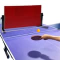 Miniatyrbillede 1 af 5: Bordtennis Rebound Board, Selvtræningsudstyr, 360° Justerbar Vinkel, God Resiliens