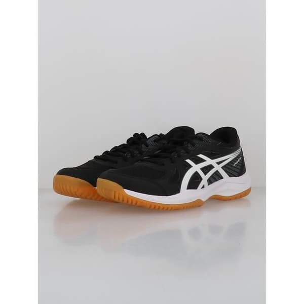Volleybollskor Upcourt 6 - Asics - Svart - Vuxen - Unisex - Inomhus
