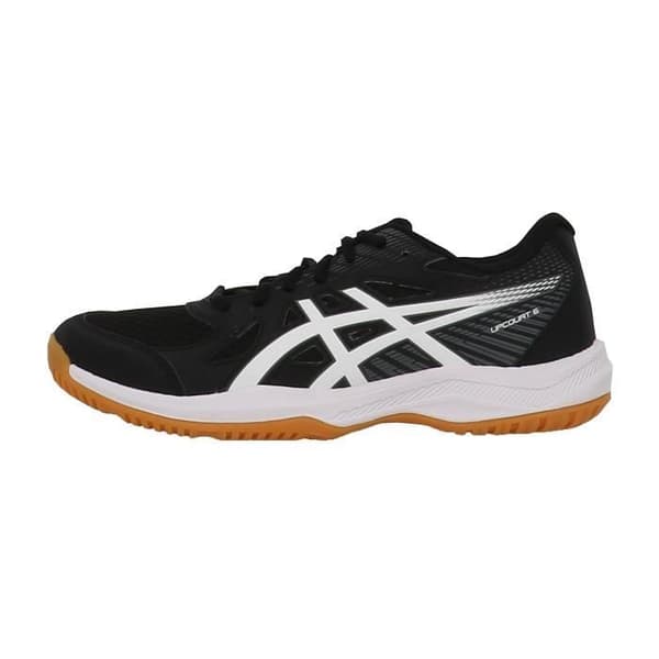 Volleybollskor Upcourt 6 - Asics - Svart - Vuxen - Unisex - Inomhus