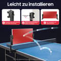 Miniatyrbild 4 av 4: Bordtennisstudsbräda, justerbar vinkel och höjd, realistisk bollkänsla, hållbar konstruktion