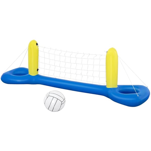Bestway volleyball sæt oppusteligt