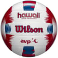 Miniatyrbillede 3 af 4: Wilson Hawaii AVP Ball WTH80219KIT, Volleyball, Unisex, hvid, Størrelse: 5
