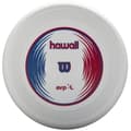Miniatyrbillede 2 af 4: Wilson Hawaii AVP Ball WTH80219KIT, Volleyball, Unisex, hvid, Størrelse: 5
