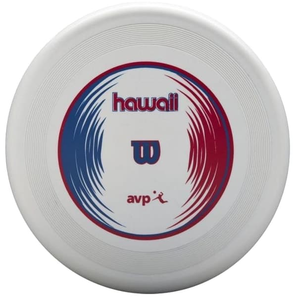 Wilson Hawaii AVP Ball WTH80219KIT, Volleyball, Unisex, hvid, Størrelse: 5