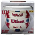 Miniatyrbillede 1 af 4: Wilson Hawaii AVP Ball WTH80219KIT, Volleyball, Unisex, hvid, Størrelse: 5