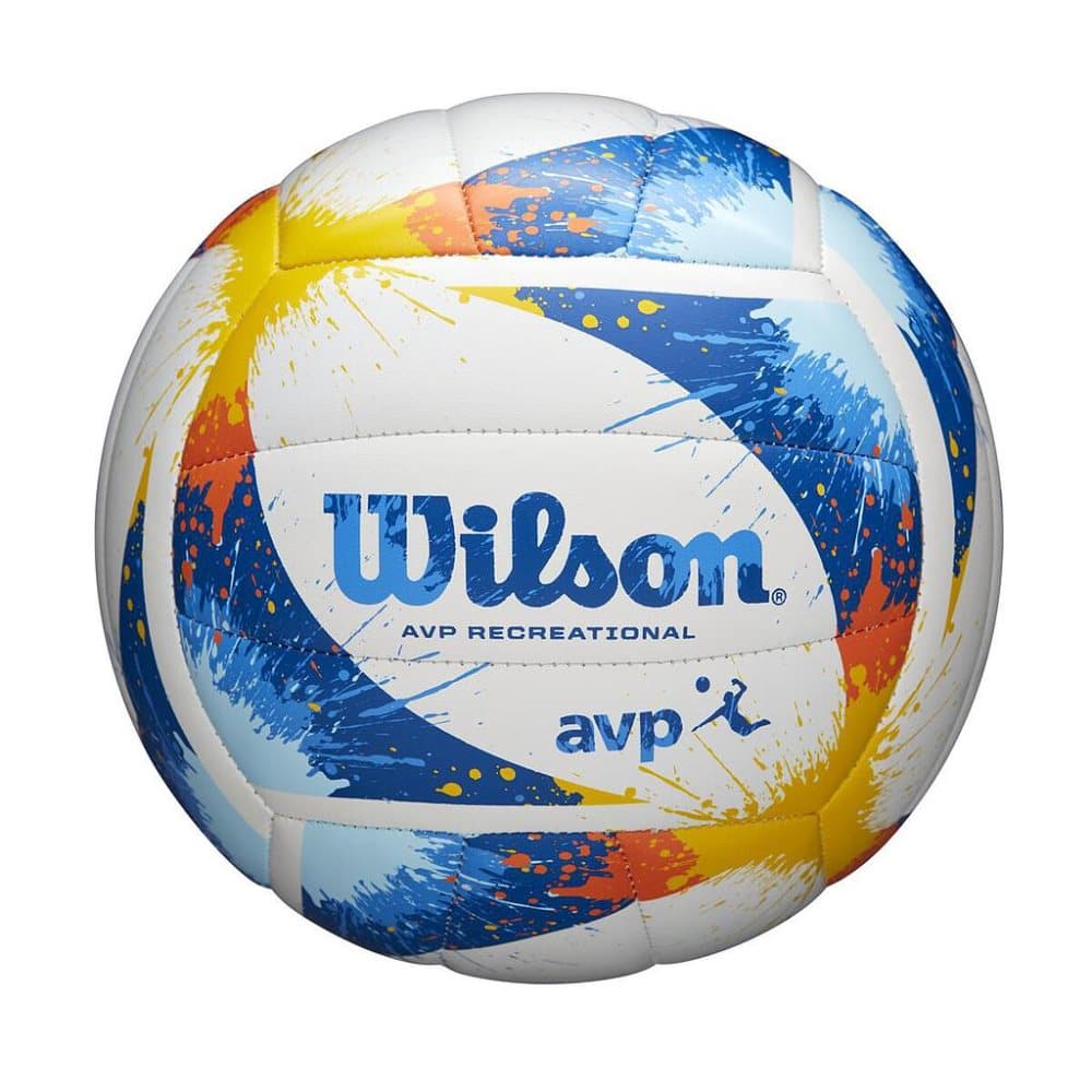 Wilson AVP Splattered Volleyball