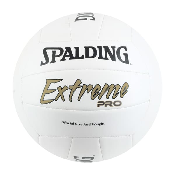 Spalding Extreme Pro White Volleyball