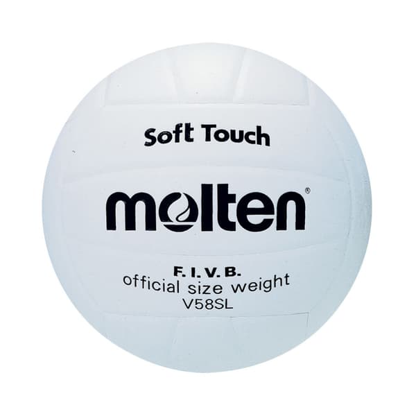 Molten V58SL Volleyball White/Black 5