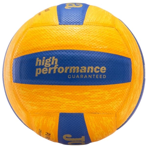 Joma High Performance Volleyball 400751907, Volleyboll, Unisex, gul, Storlek: 5