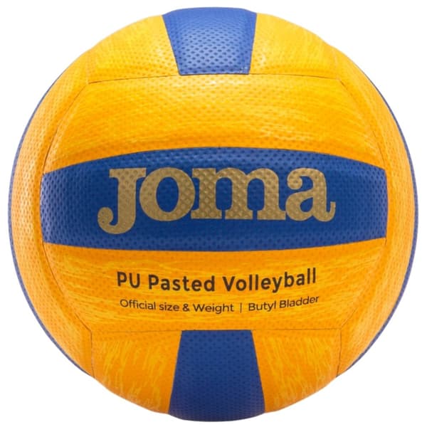 Joma High Performance Volleyball 400751907, Volleyboll, Unisex, gul, Storlek: 5