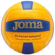 Joma High Performance Volleyball 400751907, Volleyboll, Unisex, gul, Storlek: 5