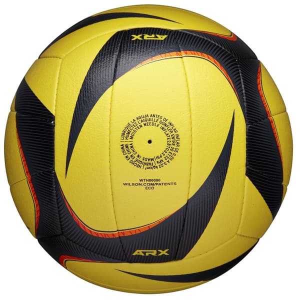 Wilson AVP ARX Game Volleyball WTH00010XB, Volleyboll, Unisex, gul, Storlek: 5