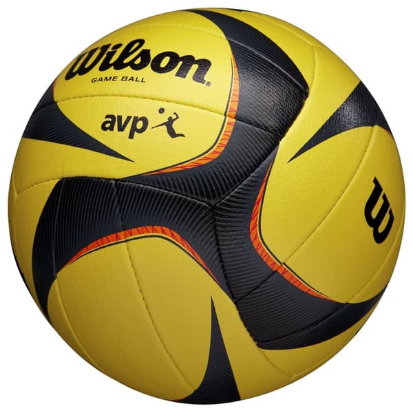 Wilson AVP ARX Game Volleyball WTH00010XB, Volleyboll, Unisex, gul, Storlek: 5