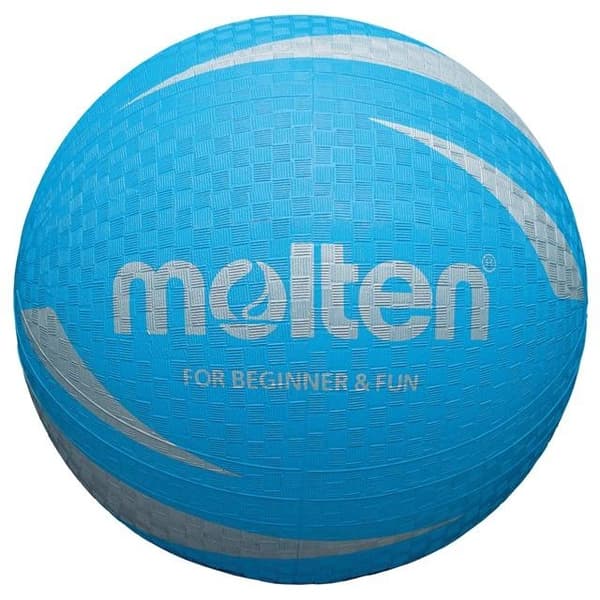 Molten Soft Touch Volleyball Blue/Silver 4