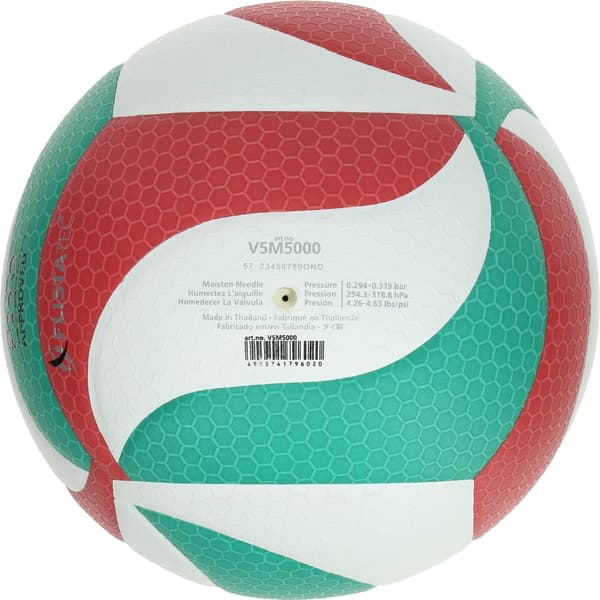 Molten Volleyballbold Competition V5m5000 Lnv Hvid 5