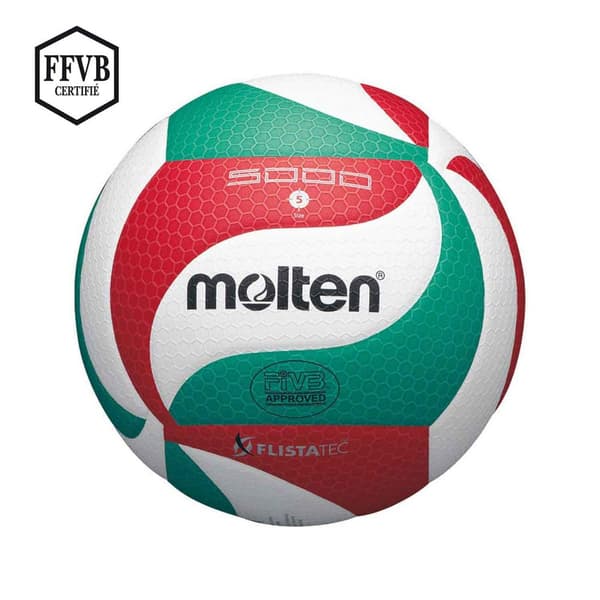 Molten Volleyballbold Competition V5m5000 Lnv Hvid 5