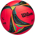 Miniatyrbillede 2 af 4: Wilson AVP GRX Grass Game Ball VB OF WV3000901XBOF, Volleyball, Unisex, rød, Størrelse: 5