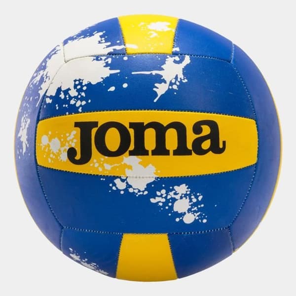 Joma High Performance Volleyboll - Kungsblå/gul - Storlek 5