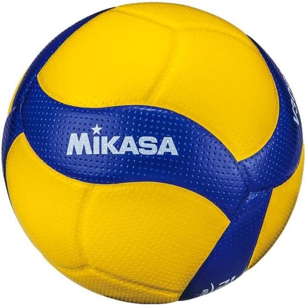 Mikasa V300W tävlingsboll - blå/gul - Storlek 5