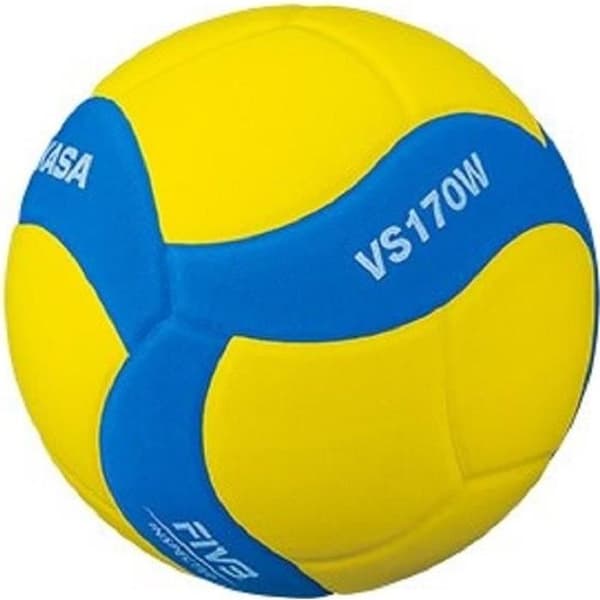 MIKASA Volleyboll VS170W-Y-BL Initiering
