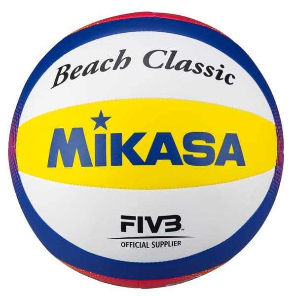 Volleyball - Mikasa - Beach BV552C - Officiell Replika - Sömmade Paneler - 260-280g