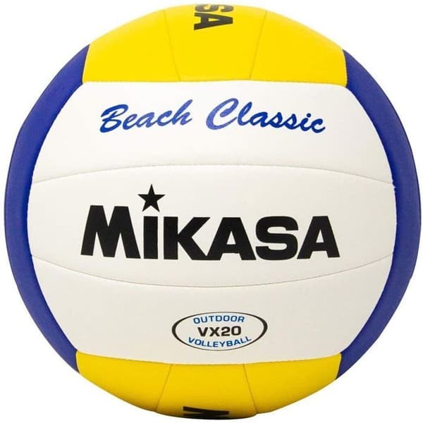 Volleyball - Mikasa - Beach Classic VX 20 - Storlek #5 - Mjuk sydd yta - Mixad