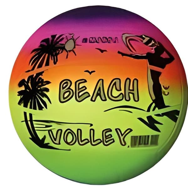 Beachvolleyboll - MGM - Regnbågsfluorescerande