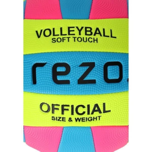 Volleyboll - REZO - PVC - Tvåfärgad kontrast - Hållbar och lätt