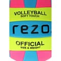 Miniatyrbild 3 av 3: Volleyboll - REZO - PVC - Tvåfärgad kontrast - Hållbar och lätt