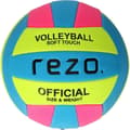 Miniatyrbild 1 av 3: Volleyboll - REZO - PVC - Tvåfärgad kontrast - Hållbar och lätt