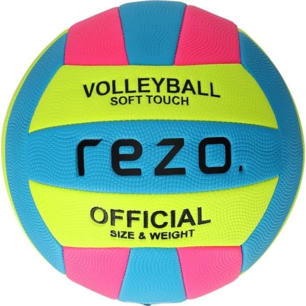 Volleyboll - REZO - PVC - Tvåfärgad kontrast - Hållbar och lätt