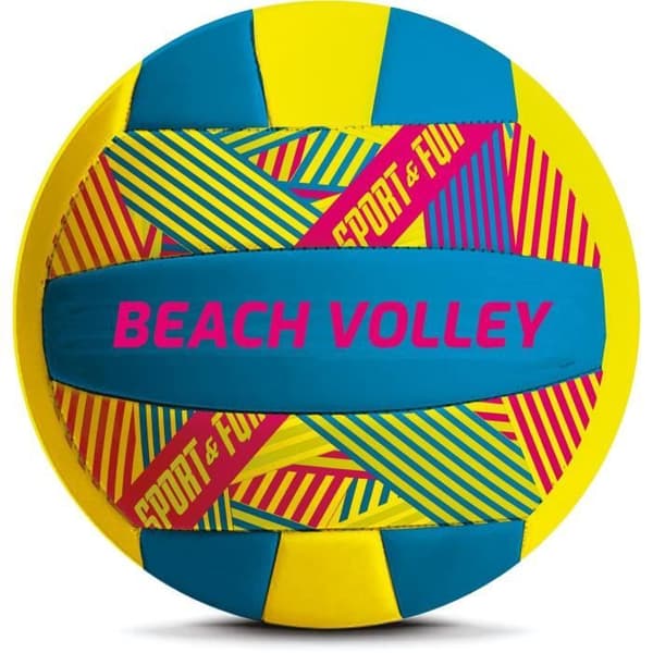 Boll för strandvolley - SPORT OCH SKOJ - Neopren - Splash - T5