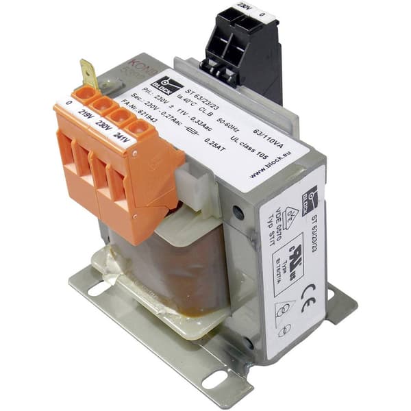ISOLATION TRANSFORMER ST 63/23