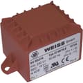 Miniatyrbild 1 av 3: Weiss Elektrotechnik 85/375 Kretskortstransformator 1 x 230 V 1 x 24 V/AC 10 VA 417 mA