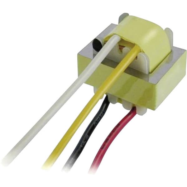 Neutrik NTE1 Ljud-transformator Impedans: 200 Ω Primärspänning: 1,2 V Innehåll: 1 st Svart, Grå, Röd, Vit, Gul