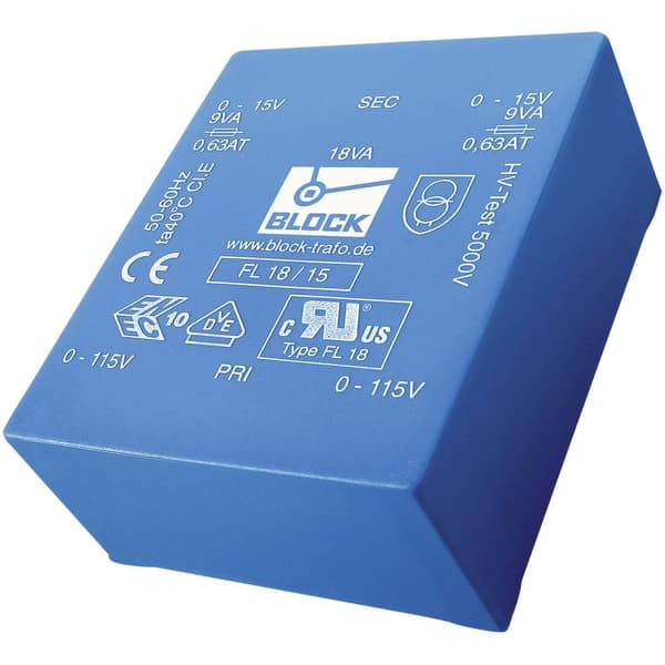 FLAT TRANSFORMER FL 6/9
