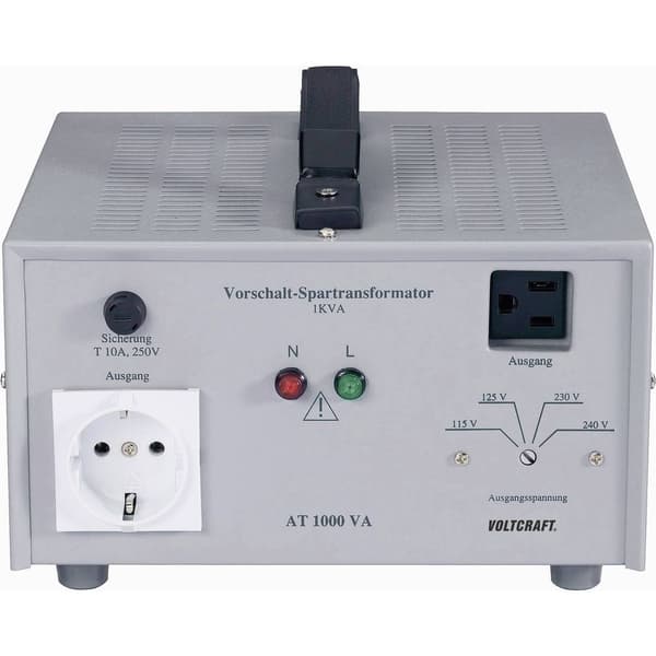 VOLTCRAFT AT-1500 NV 1500 W N/A